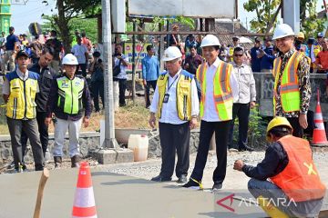 Menteri PUPR: Nilai penanganan 25 jalan di Jateng capai Rp601,7 miliar