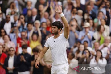 Alcaraz menang tapi Spanyol kalah di Hopman Cup