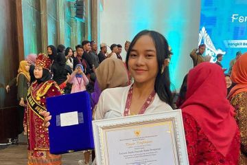 Forum Anak Denpasar raih penghargaan terbaik di Indonesia Tengah