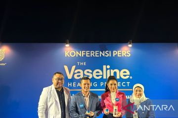 Vaseline dan PERDOSKI gelar "Healing Project" untuk masyarakat