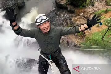 Ridwan Kamil ajak wisatawan eksplorasi wisata air terjun di Jawa Barat