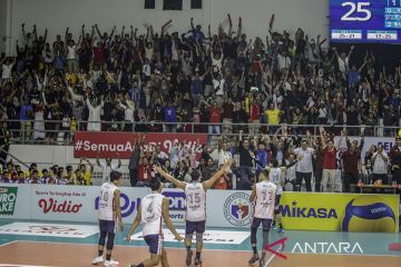 Indonesia juara putaran pertama SEA V League