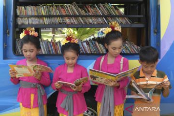 Perayaan Hari Anak Nasional di Kota Denpasar