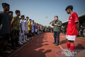 Seleksi pemain Timnas Indonesia U-17