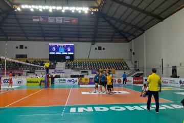 Vietnam taklukan Filipina dalam drama lima set SEA V League 2023