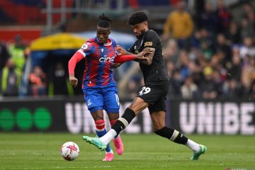 Tiba di Turki, Wilfried Zaha segera gabung Galatasaray