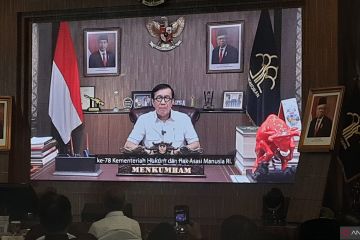 Yasonna nilai UU Nomor 1/2023 beri pengakuan pada hukum tak tertulis