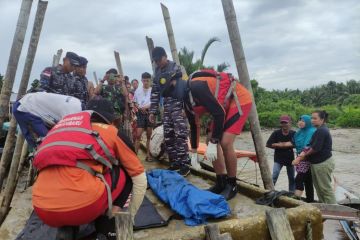 Tim SAR temukan jasad anak tenggelam di Sungai Indragiri