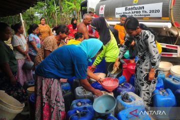 22 desa di Grobogan kekeringan akibat kemarau