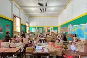 MCC ajak anak-anak di Banda Neira kontribusi ciptakan lingkungan sehat