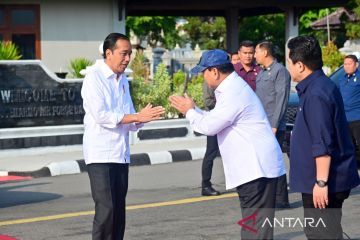 Presiden bertolak ke Jawa Timur untuk tinjau alutsista PT Pindad