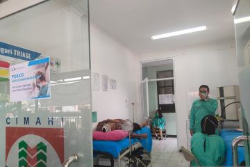 Pemerintah Kota Cimahi tanggung biaya pengobatan korban keracunan