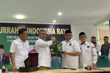 PBB segera deklarasikan dukungan untuk Prabowo capres 2024