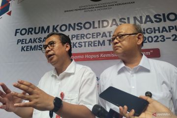 Kemenko PMK: Program pelengkap bantu pengentasan kemiskinan ekstrem