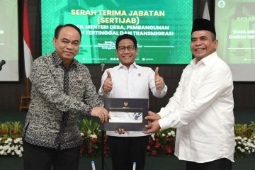 Kemendes PDTT-Kominfo perkuat kolaborasi percepat internet masuk desa