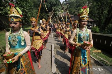 Tradisi unduh Petirtan Jolotundo untuk jaga kelestarian air