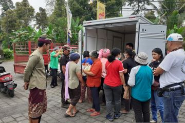 Pemkab Gianyar gelar pasar murah jelang Galungan