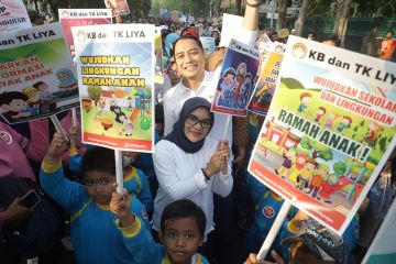 Wali Kota Eri Cahyadi ajak anak-anak Surabaya berani suarakan pendapat