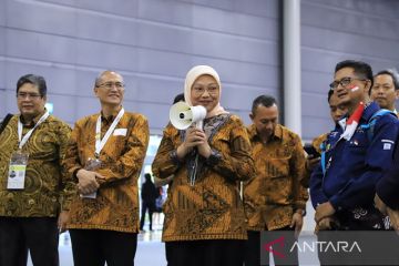 Menaker beri semangat Delegasi Indonesia pada ajang Worldskill ASEAN