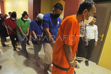 Rilis kasus TPPO di Banten