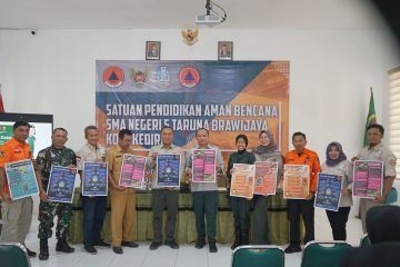 SPAB 2023 digelar BPBD Jawa Timur di Kediri