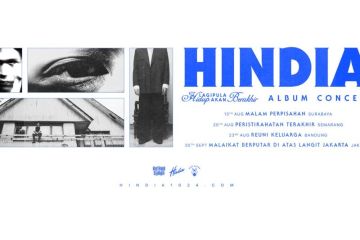 Tiket Konser Hindia bisa dibeli mulai 25 Juli 2023