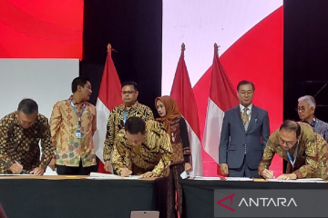Pemprov Aceh tandatangani kontrak kerja sama migas Blok Bireuen-Sigli