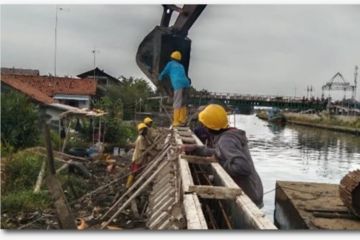 PUPR targetkan pengendali banjir Sungai Loji tuntas akhir 2023