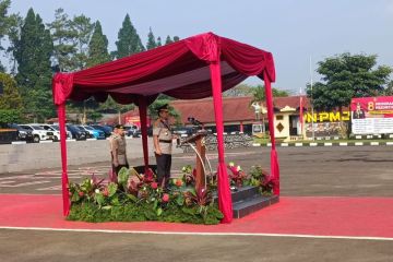 Kapolda Metro Jaya sampaikan lima pesan bagi calon peserta didik SPN