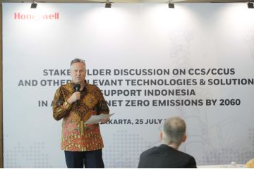 Honeywell dukung Indonesia capai Net Zero Emission 2026