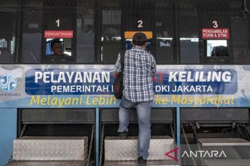Polda Metro Jaya menyediakan enam layanan Samsat Keliling di Jakarta
