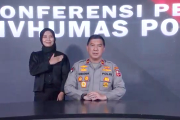 Polri terima konfirmasi Panji Gumilang tak hadir pemeriksaan