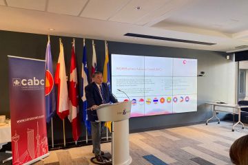Pelaku usaha ASEAN-Kanada perkuat kerja sama ekonomi dan perdagangan