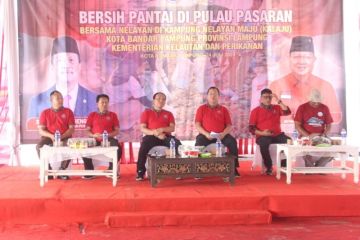 KKP Siapkan Pulau Pasaran Jadi Percontohan Kampung Nelayan Maju