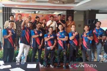 Para atlet binaraga DKI siap berjuang pada ajang Pra PON