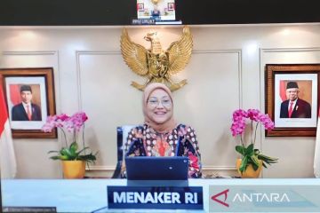 Menaker dorong optimalisasi bonus demografi sambut Indonesia Emas 2045