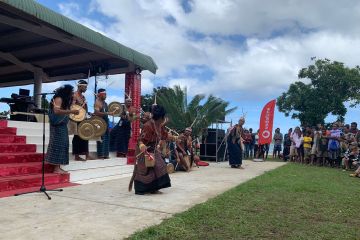 Kemendikbudristek: Penampilan seni Delegasi RI pukau publik di Vanuatu