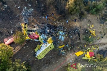 Kecelakaan pesawat pemadam kebakaran di Yunani
