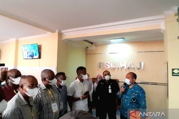 Delegasi Asia-Afrika studi layanan kesehatan di RSU Haji Surabaya