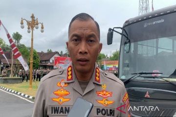 Polisi siapkan ratusan personel amankan konser musik Dewa 19 di Solo