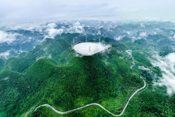 Teleskop FAST China identifikasi lebih dari 800 pulsar