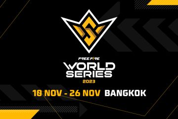Free Fire World Series 2023 digelar November di Bangkok