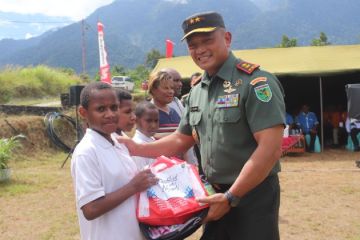 Kodam XVII Cenderawasih berupaya  penuhi air bersih di Tanah Papua