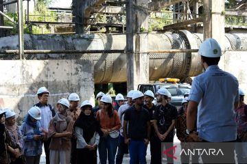 Semen Padang gunakan bahan bakar alternatif melalui energi terbarukan