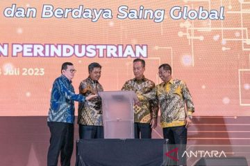 Menperin: Indonesia targetkan jadi negara industri tangguh tahun 2035