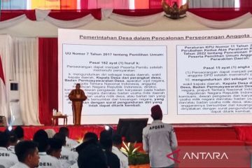 Bawaslu minta kepala desa tidak menjadi pelaksana kampanye pemilu