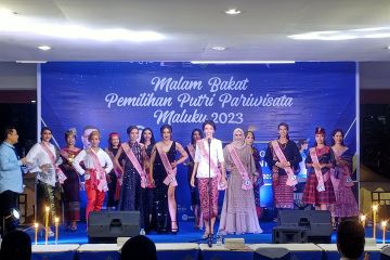 Putri Buru raih kategori bakat terbaik Putri Pariwisata Maluku