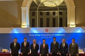 Chief Executive Hong Kong ungkap alasan kedatangan ke Indonesia