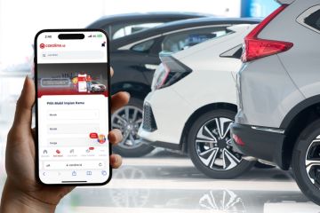 Caroline hadirkan layanan pre-order untuk pembelian mobil bekas