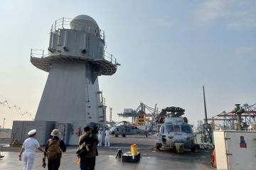 Kunjungan USS Blue Ridge ke Indonesia untuk perkuat hubungan